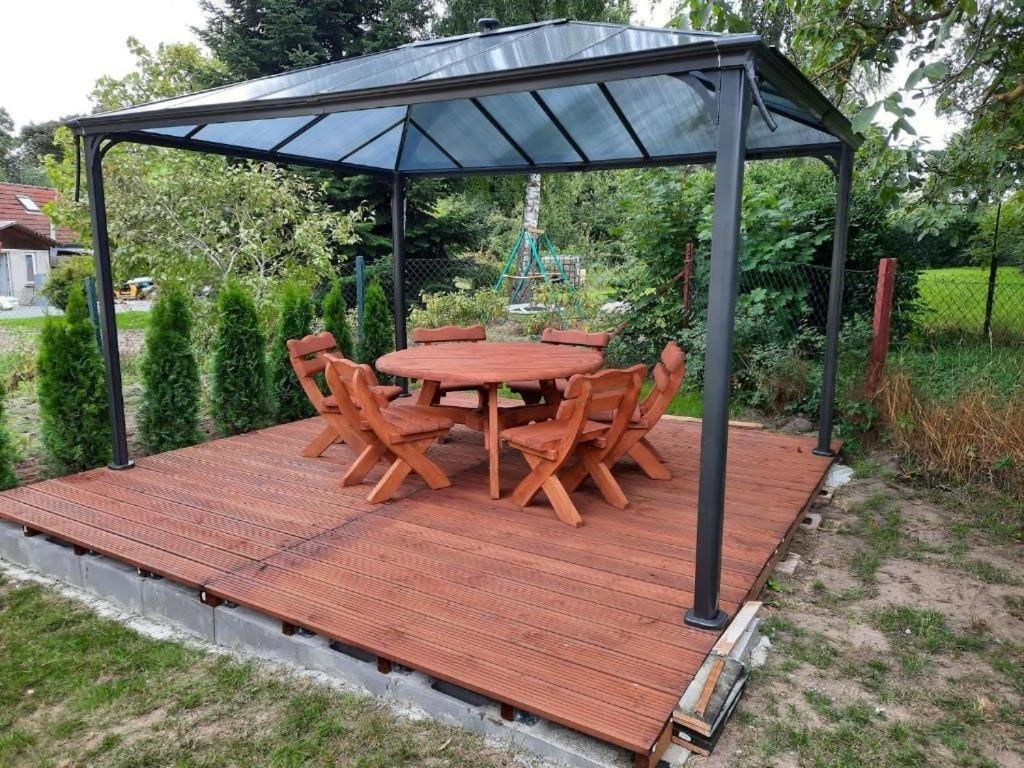 Ferienwohnung Karnitz Im Herzen Von Ruegen Bagian luar foto