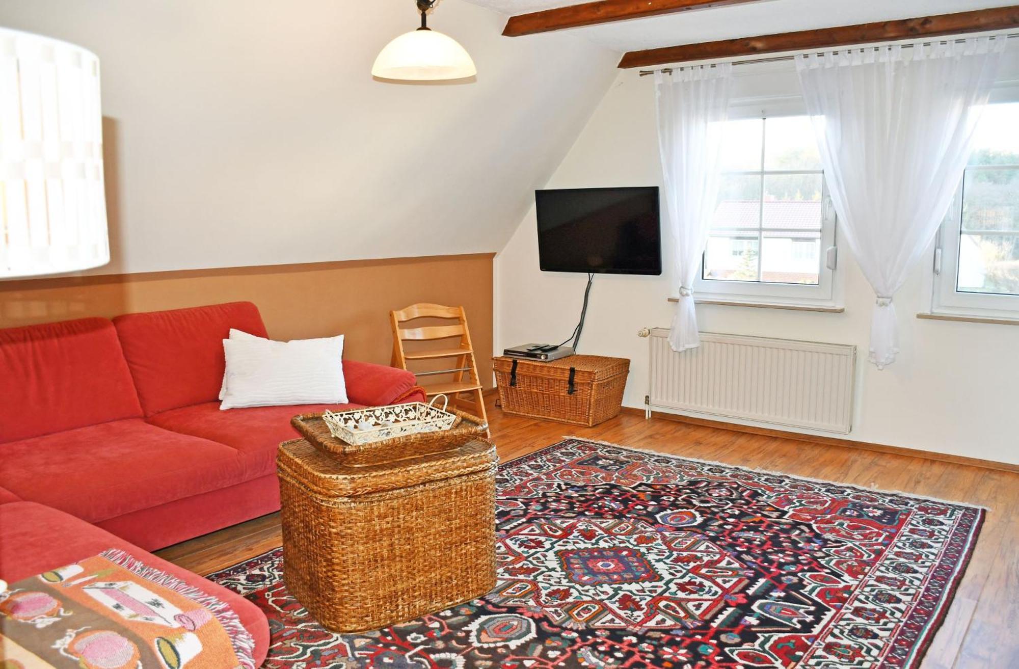 Ferienwohnung Karnitz Im Herzen Von Ruegen Bagian luar foto
